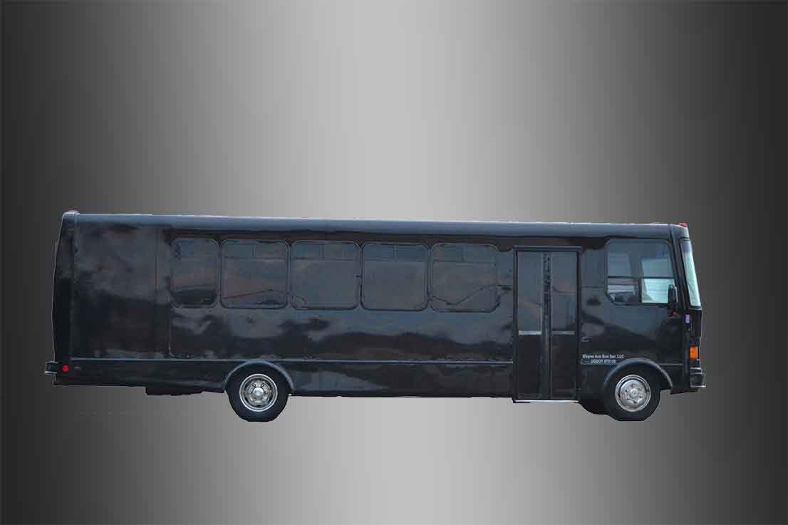 Limo Bus Party Bus School Bus Rentals Wayne Ace Bus & Limo