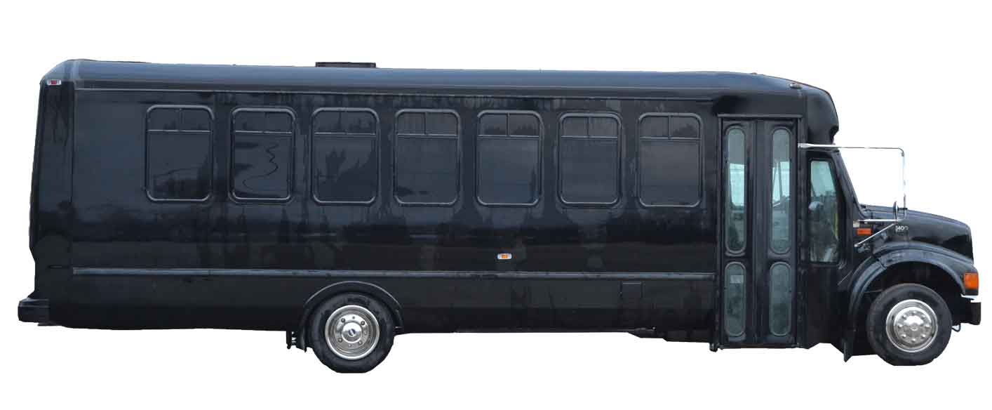 32 PASSENGER LIMO BUS Wayne Ace Bus & Limo Rentals